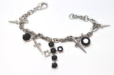 Cesare Paciotti Damen Armband Armkette mit Anhänger 15-HM3178/599