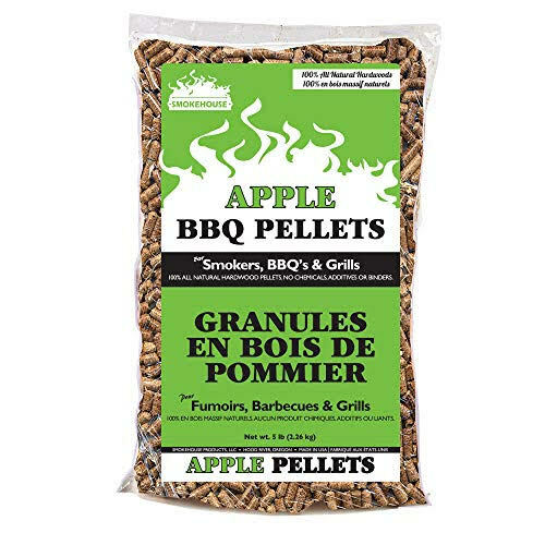 Apfelholz räucherpellets - apfelholz,