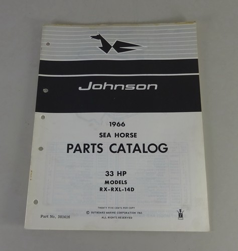 Teilekatalog omc johnson - teilekatalog,