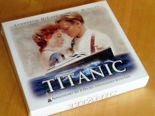 TITANIC Sammlerbox VHS + 35mm