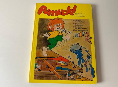 Buch ellis kaut pumuckl - ellis,