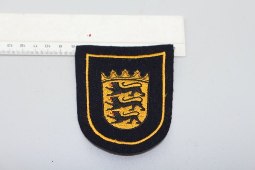 Bs57 stoffabzeichen polizei - stoffabzeichen,