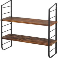 Wandregal 2 Böden Holz MDF