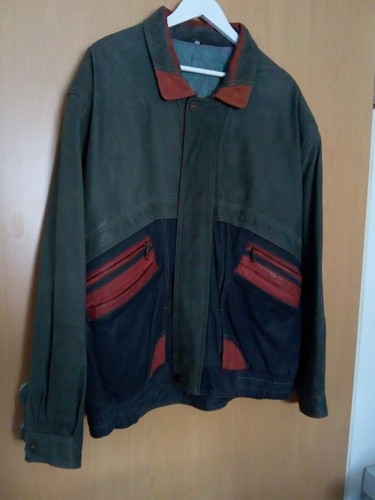 Herren lederjacke bomberjacke - lederjacke,