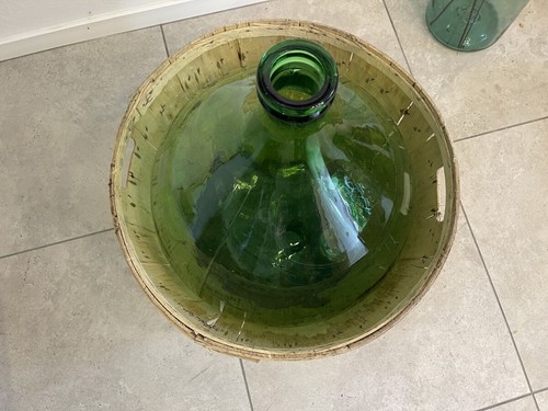 Alte ballonflasche weinballon - alte,