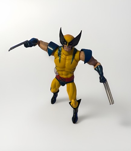 Men wolverine actionfigur - wolverine,