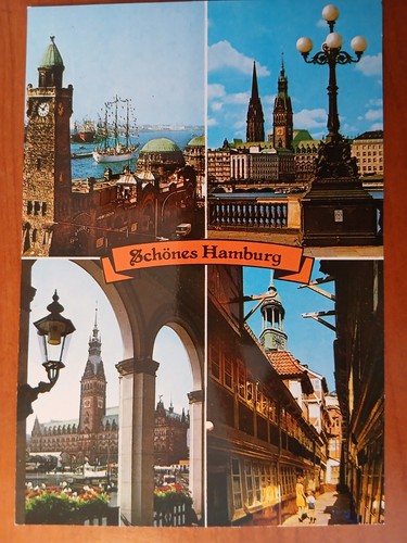 Postkarte 3065 nicht - , gelaufen