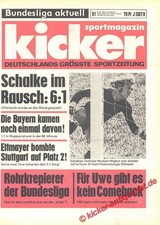 Kicker Sportmagazin Nr. 81