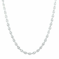 Kaffeebohnenkette 6mm 925