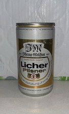 Bierdose „Licher Pilsner“ 0,35L/Alu/Lich