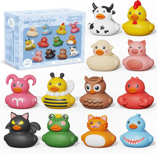 12er set badeente - set, baby