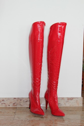 Overknee stiefel neu - 42,
