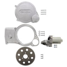 Set Elektrostarter Anlasser