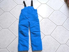 blaue Topomini Schneehose 128