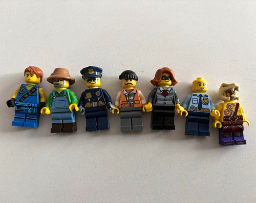 Lego minifiguren konvolut - minifiguren,