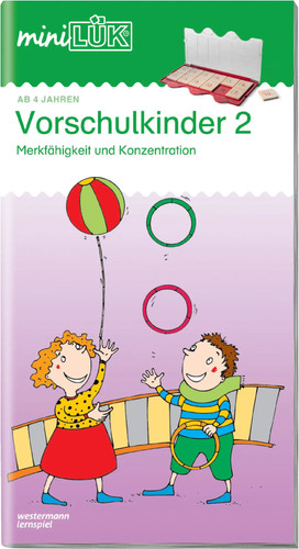 Minilük vorschulkinder - vorschulkinder, 2