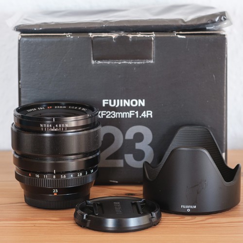 Fujifilm fujinon mm - xf, 23