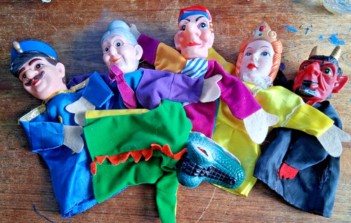 Kaspertheaterpuppen kasper - kaspertheaterpuppen,
