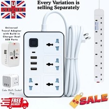 Verlängerungskabel mit 4 USB