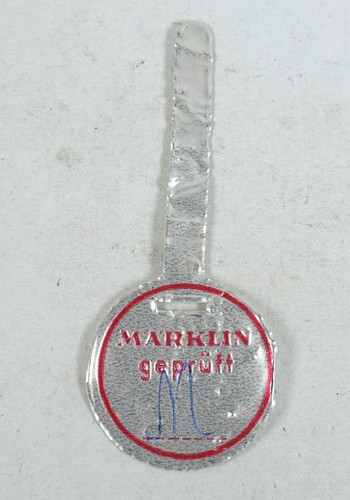 Märklin geprüft - h0, ho