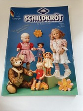 Schildkröt Katalog,2008/09, Puppen, Bären, Pluschtiere, Germany