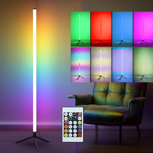 Led stehlampe wohnzimmer rgb - stehlampe,
