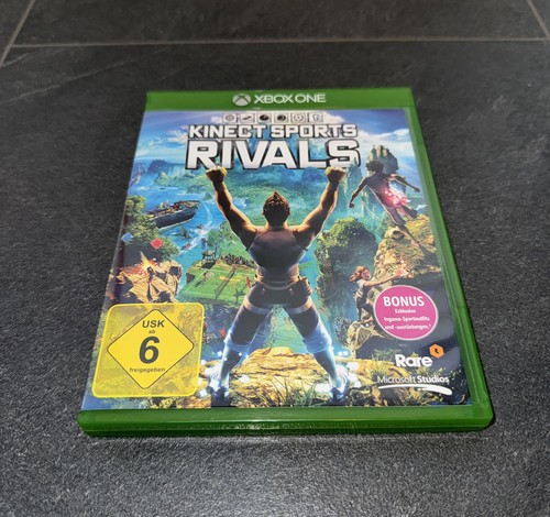 Kinect sports rivals - sports,