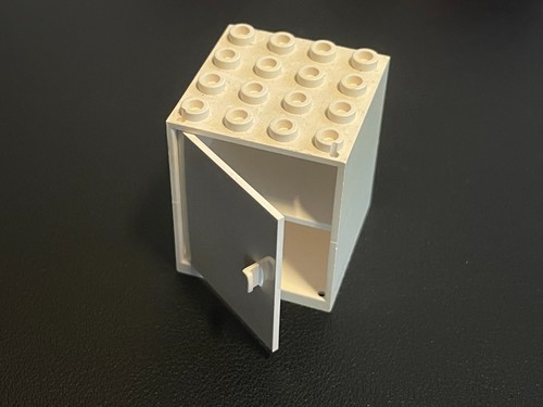 Lego 837 homemaker schrank - 837,