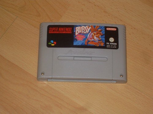 Snes bubsy super nintendo - snes,