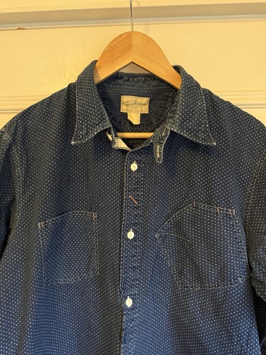 Rrl polka dot - polka, shirt