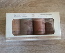 TCHIBO Aroma- Kerzen im 4er