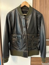 Retro-Echt-Lederjacke-Herren