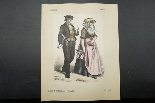 Bildtafel tracht kostüm - bildtafel, alt