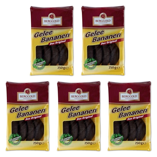 5er pack berggold gelee - berggold,