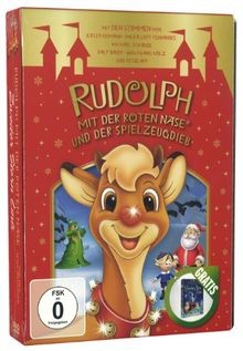 Rudolph mit der roten nase - roten, und