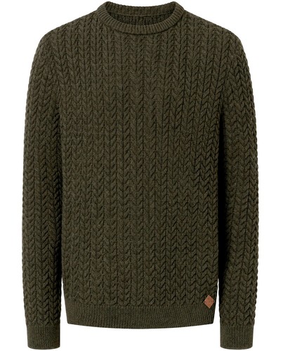 Stapf zopfstrickpullover nevio - zopfstrickpullover,