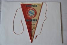 alter Dreieck-Wimpel FC Bayern