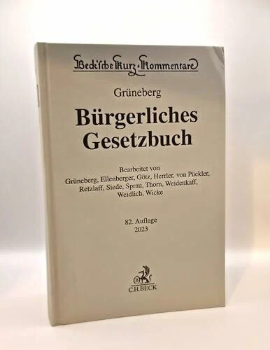 Bürgerliches gesetzbuch mit - bürgerliches,