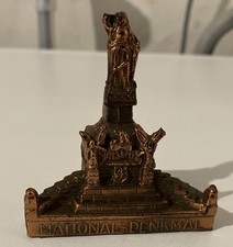 Metall Figur Skulptur National Denkmal 7cm