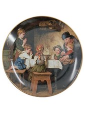 Lilien Porzellan Sammelteller