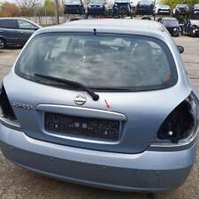 Nissan Almera N16 Heckklappe Klappe hinten Kofferklappe B22 Perlblau DELLE