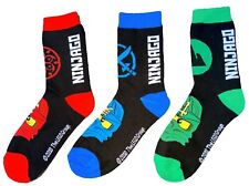 LEGO NINJAGO Socken Set 3 Paar