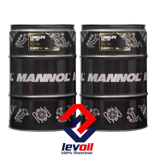 2x60 liter mannol - 2x60, longlife