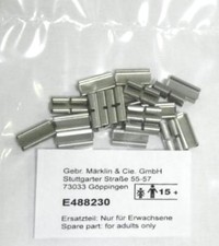 Märklin Spur Spur I - E488230 ( 488230 ) 20 Verbindungslaschen NEU und OVP