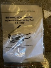 Hydraulik crimpzange 1632