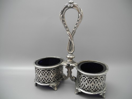 Christofle menage salz und - menage,