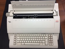 Aeg olympia schreibmaschine - aeg,