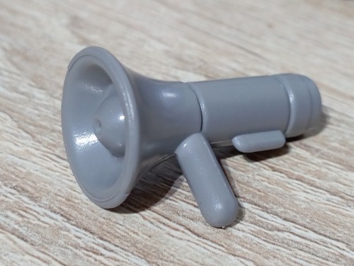 Playmobil megaphon grau ref - megaphon,