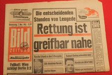 Bild Zeitung 7. November  1963