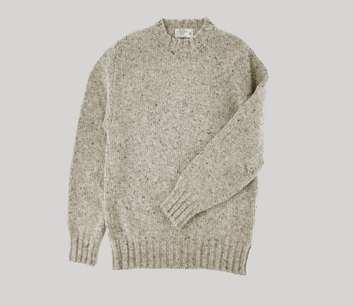 Grober donegal wollpullover - donegal,